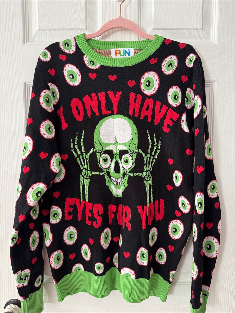 Halloween Sweater Only have Eyes for You